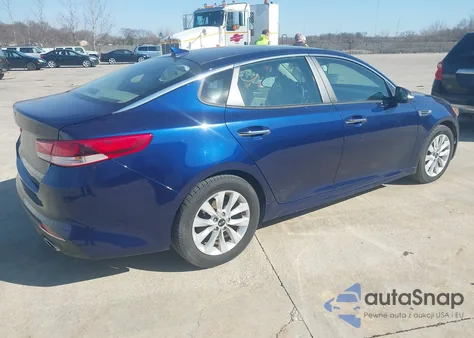 2016 Kia Optima Lx z USA, uszkodzony, nr VIN 5XXGT4L39GG072150